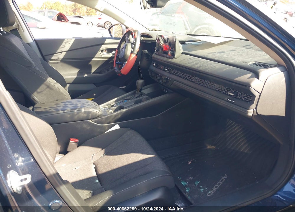 2024 HONDA ACCORD VIN: 1HGCY1F38RA042020