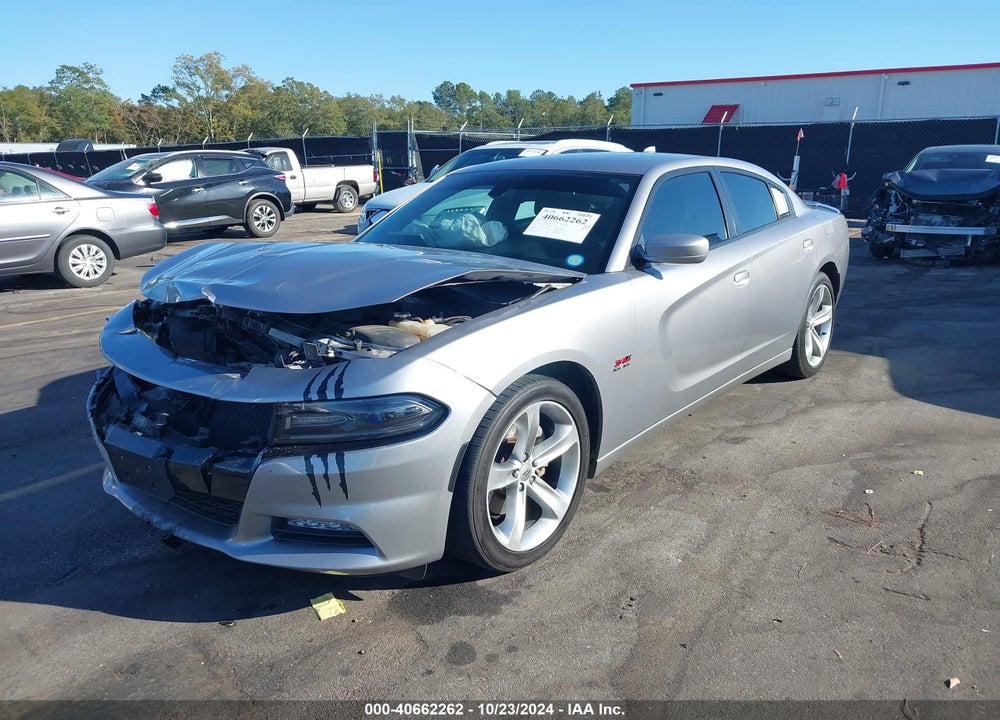 2018 DODGE CHARGER R/T RWD VIN: 2C3CDXCT6JH122685
