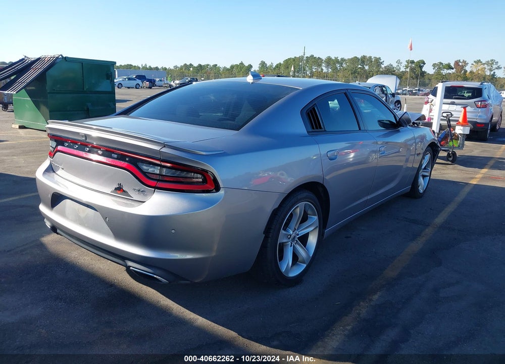 2018 DODGE CHARGER R/T RWD VIN: 2C3CDXCT6JH122685