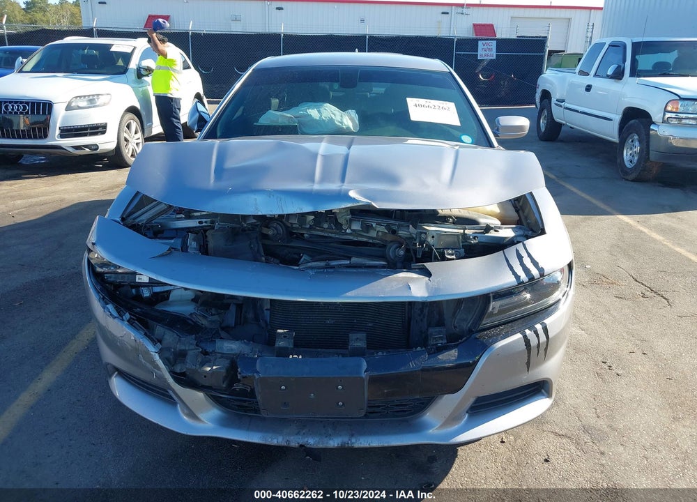 2018 DODGE CHARGER R/T RWD VIN: 2C3CDXCT6JH122685