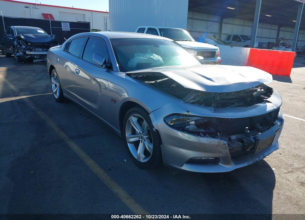 2018 DODGE CHARGER R/T RWD VIN: 2C3CDXCT6JH122685