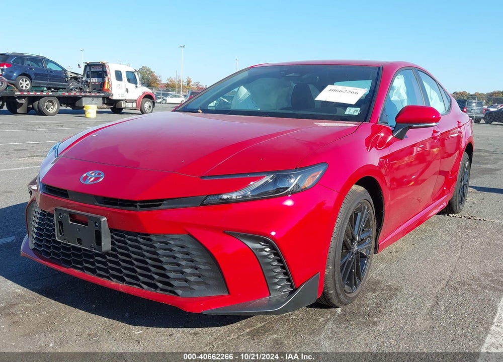 2025 TOYOTA CAMRY SE VIN: 4T1DAACK3SU032644