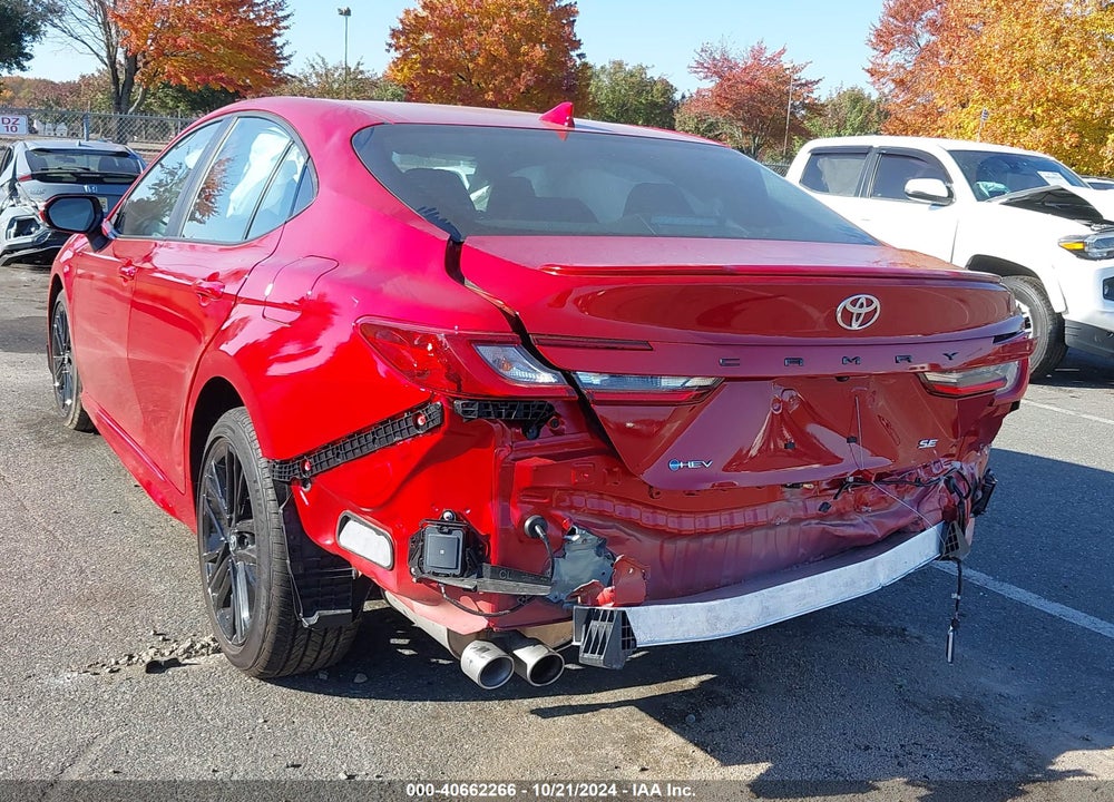 2025 TOYOTA CAMRY SE VIN: 4T1DAACK3SU032644