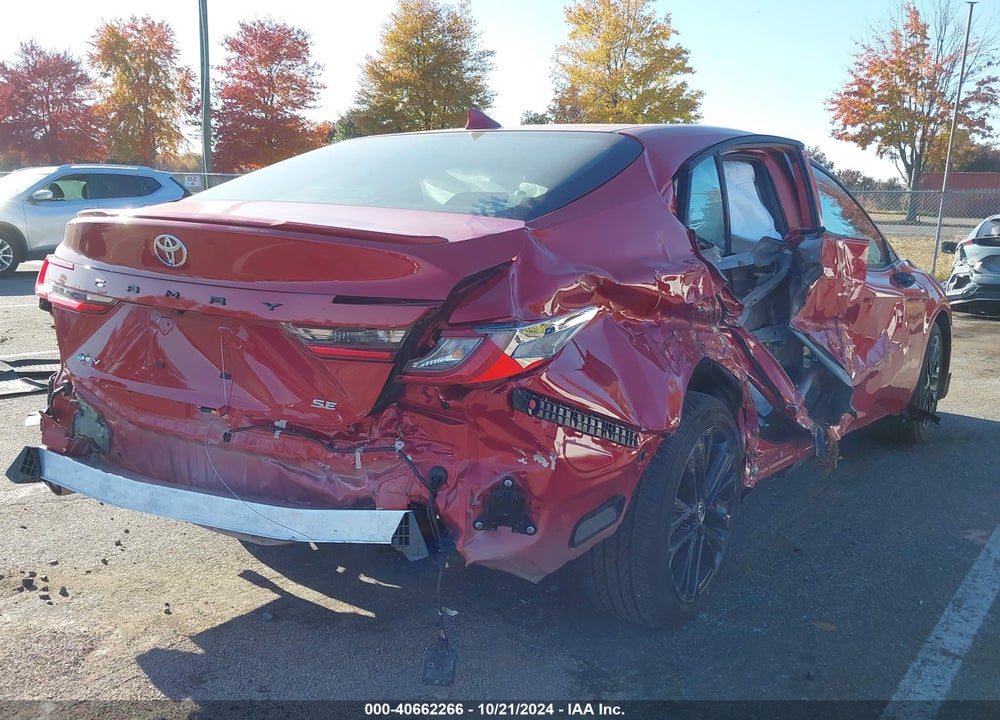 2025 TOYOTA CAMRY SE VIN: 4T1DAACK3SU032644