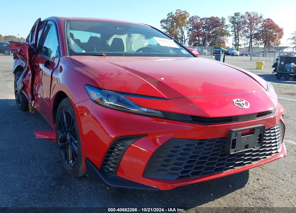 2025 TOYOTA CAMRY SE VIN: 4T1DAACK3SU032644