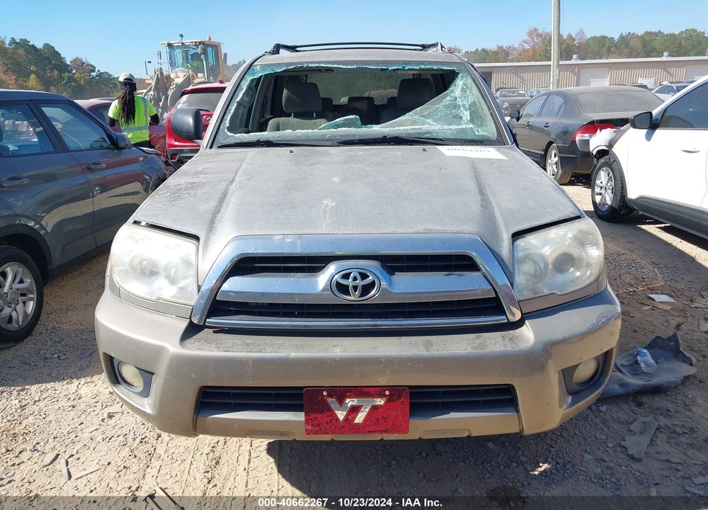 2006 TOYOTA 4RUNNER SR5 V6 VIN: JTEZU14R660073016