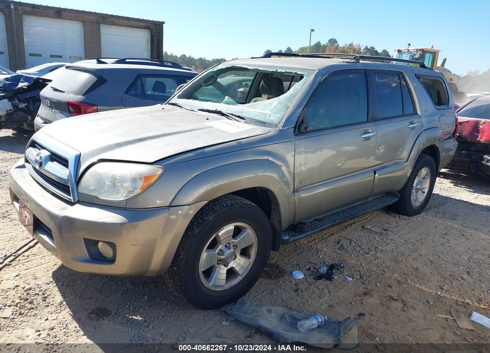 2006 TOYOTA 4RUNNER SR5 V6 VIN: JTEZU14R660073016