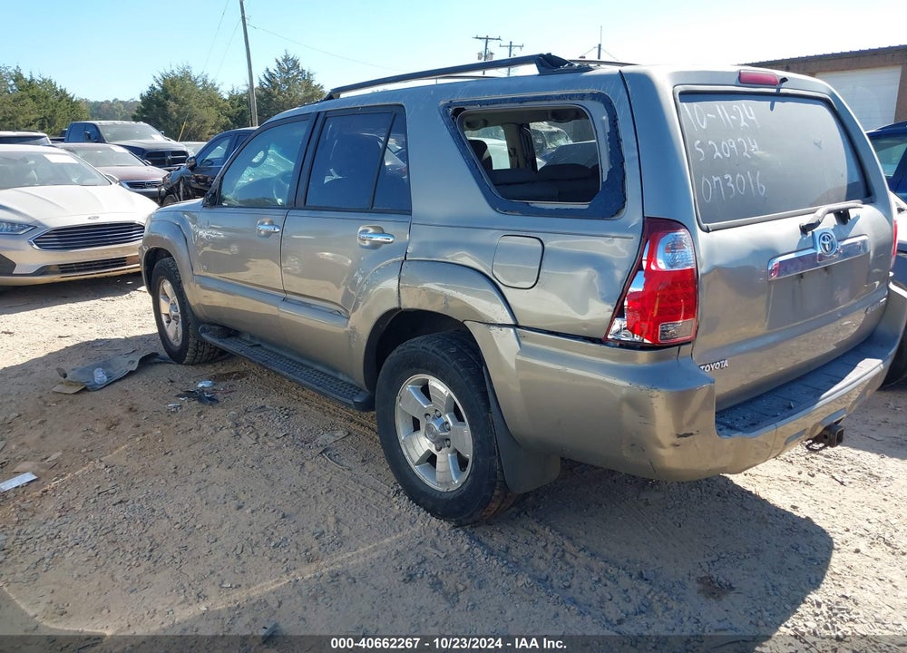 2006 TOYOTA 4RUNNER SR5 V6 VIN: JTEZU14R660073016