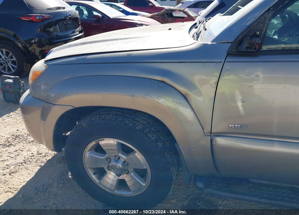 2006 TOYOTA 4RUNNER SR5 V6 VIN: JTEZU14R660073016