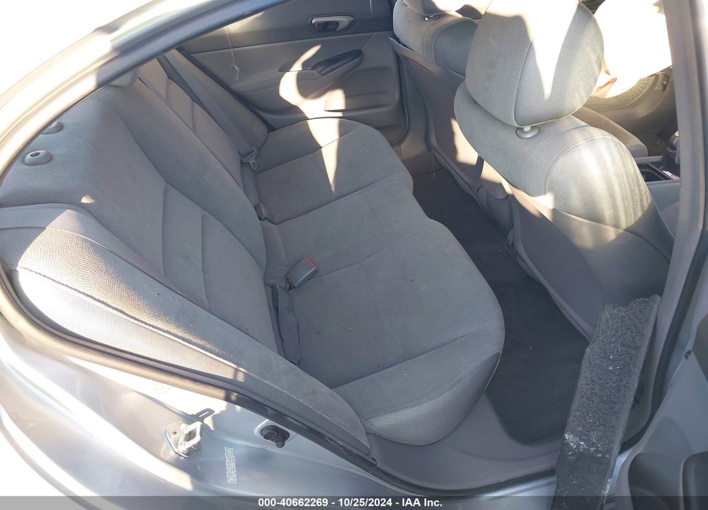 2008 HONDA CIVIC LX VIN: 2HGFA16578H340657