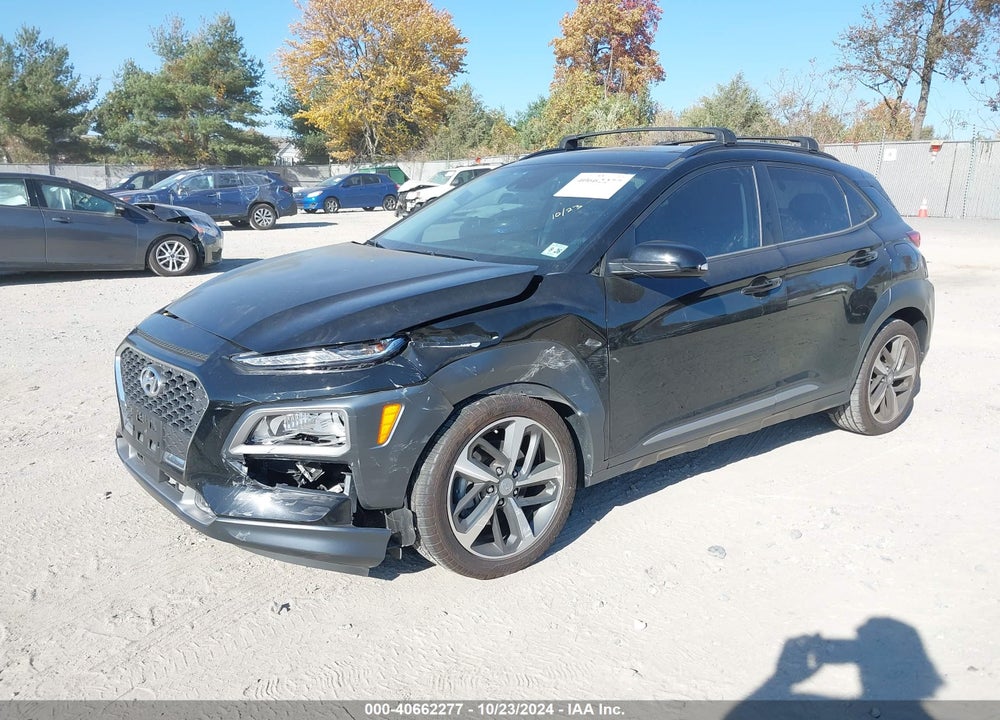 2021 HYUNDAI KONA ULTIMATE VIN: KM8K53A50MU728997