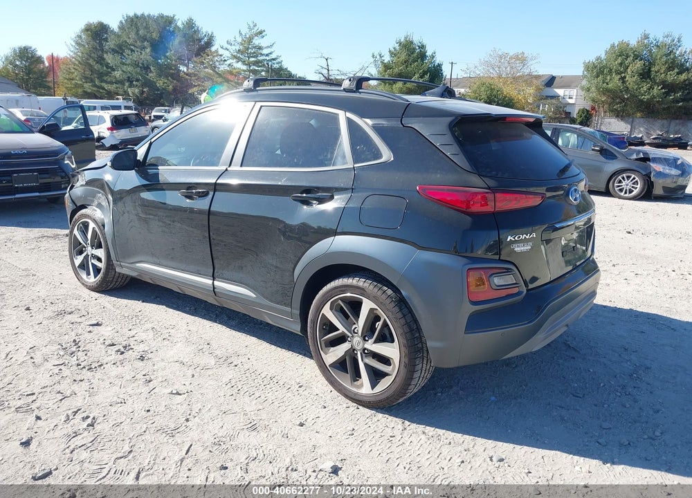2021 HYUNDAI KONA ULTIMATE VIN: KM8K53A50MU728997