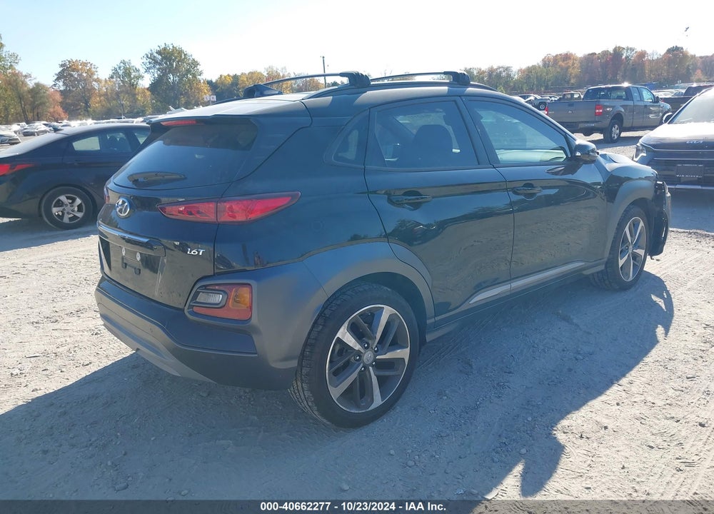 2021 HYUNDAI KONA ULTIMATE VIN: KM8K53A50MU728997