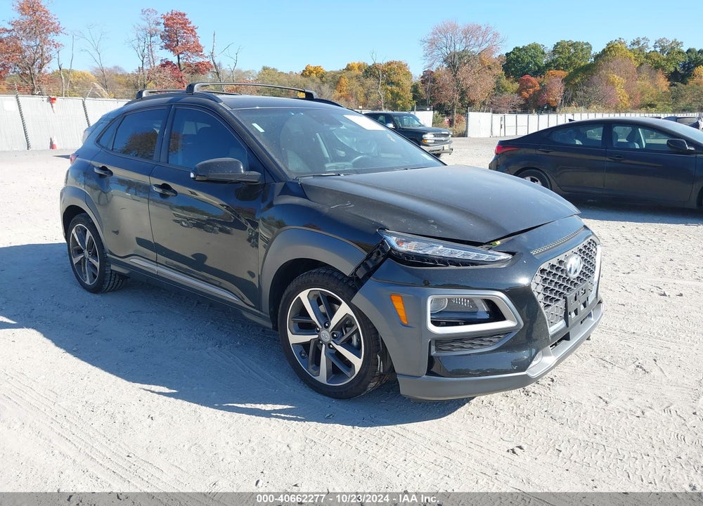 2021 HYUNDAI KONA ULTIMATE VIN: KM8K53A50MU728997
