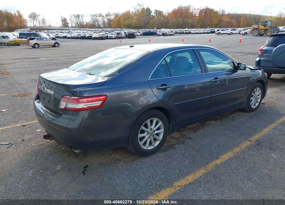 2011 TOYOTA CAMRY XLE VIN: 4T4BF3EK0BR092601