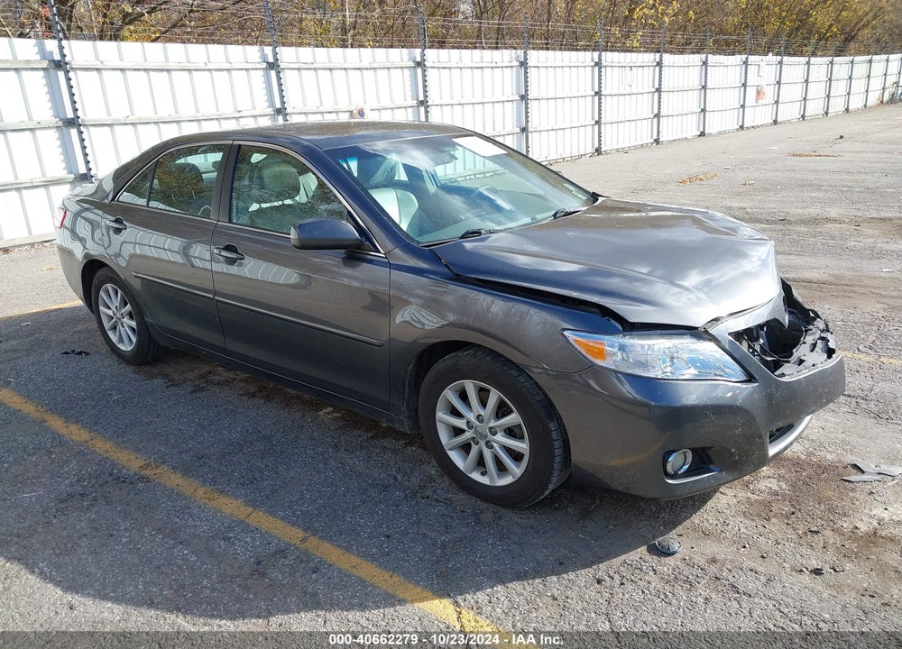2011 TOYOTA CAMRY XLE VIN: 4T4BF3EK0BR092601