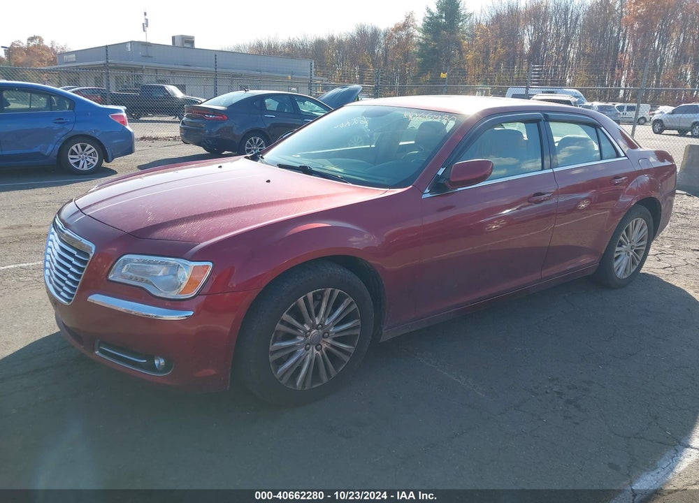 2013 CHRYSLER 300 MOTOWN VIN: 2C3CCARG2DH560036