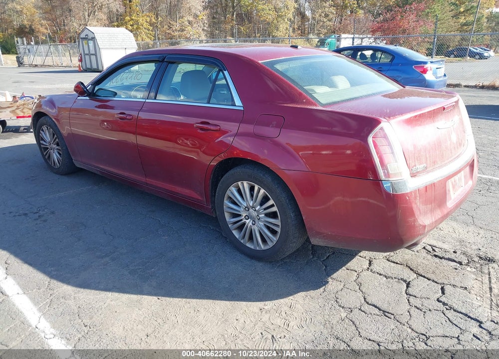 2013 CHRYSLER 300 MOTOWN VIN: 2C3CCARG2DH560036