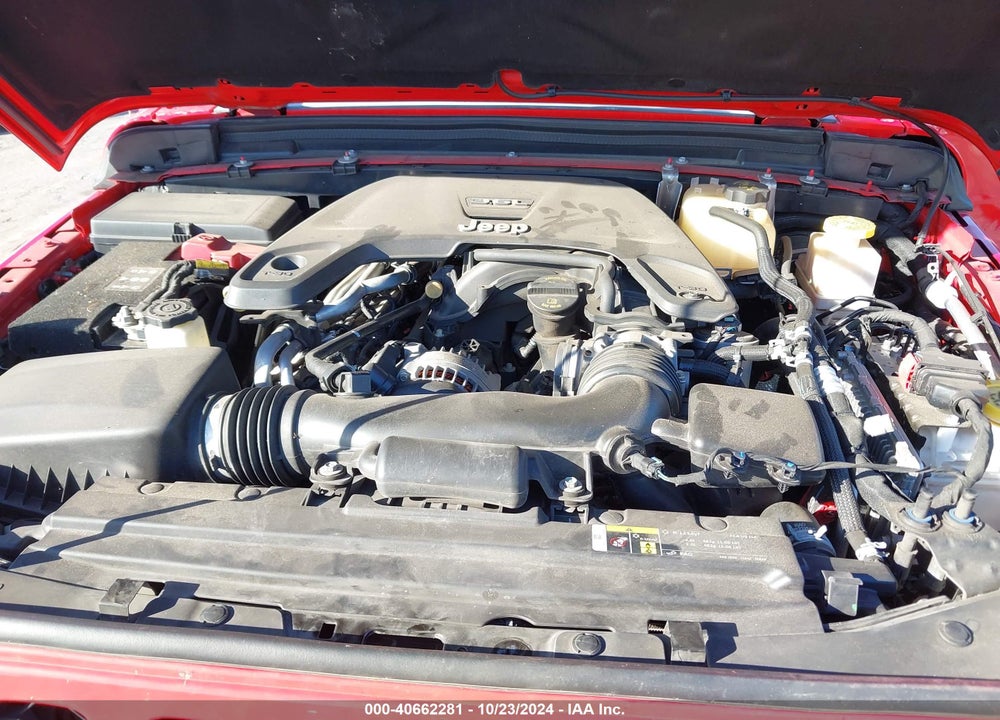 2020 JEEP GLADIATOR SPORT S 4X4 VIN: 1C6HJTAGXLL152164