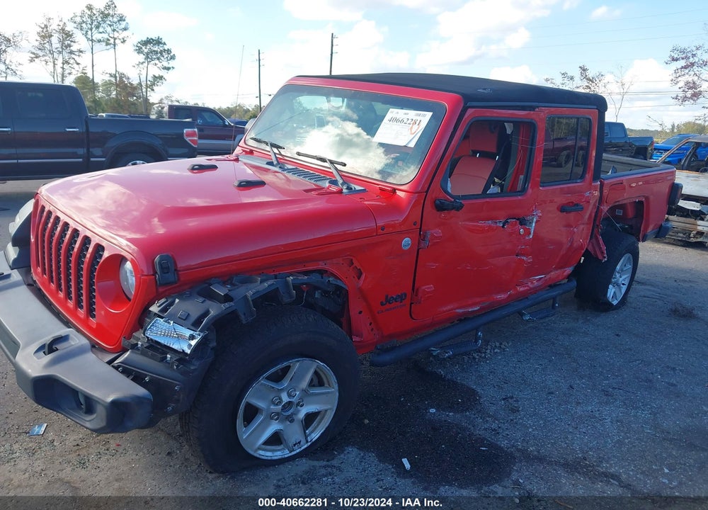 2020 JEEP GLADIATOR SPORT S 4X4 VIN: 1C6HJTAGXLL152164