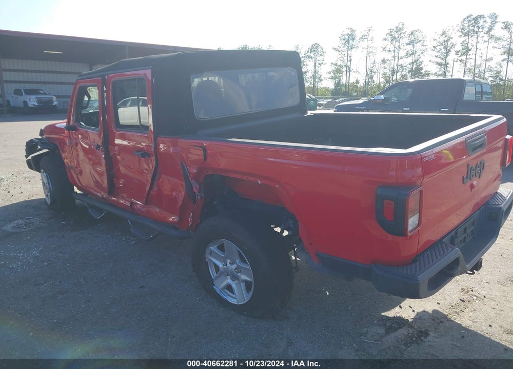 2020 JEEP GLADIATOR SPORT S 4X4 VIN: 1C6HJTAGXLL152164