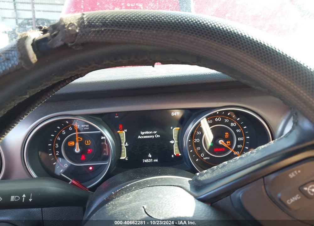 2020 JEEP GLADIATOR SPORT S 4X4 VIN: 1C6HJTAGXLL152164