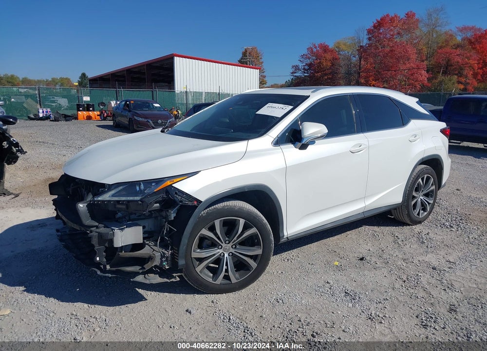 2016 LEXUS RX 350 VIN: 2T2BZMCA5GC042055