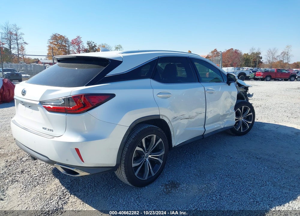 2016 LEXUS RX 350 VIN: 2T2BZMCA5GC042055