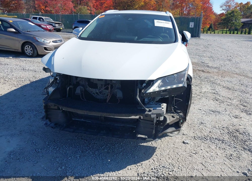 2016 LEXUS RX 350 VIN: 2T2BZMCA5GC042055
