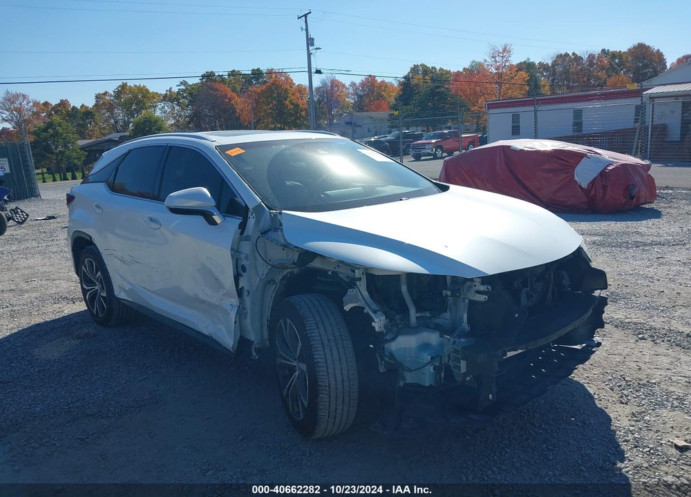 2016 LEXUS RX 350 VIN: 2T2BZMCA5GC042055