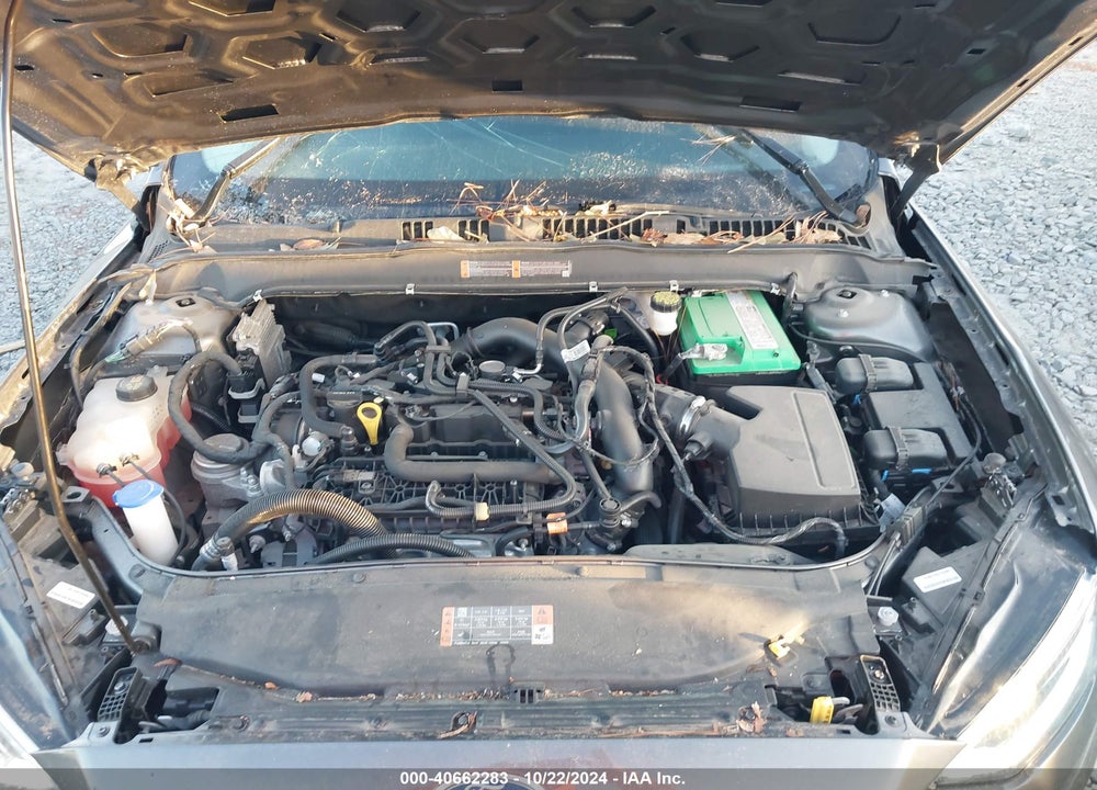 2020 FORD FUSION SEL VIN: 3FA6P0CD1LR151413