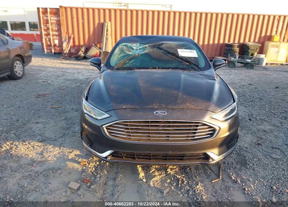 2020 FORD FUSION SEL VIN: 3FA6P0CD1LR151413
