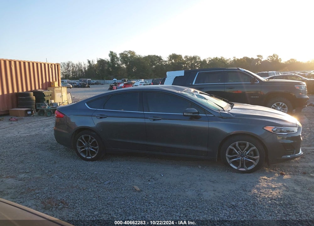 2020 FORD FUSION SEL VIN: 3FA6P0CD1LR151413