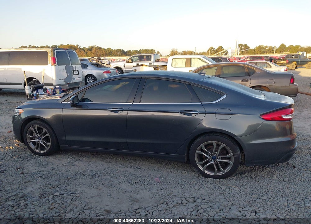 2020 FORD FUSION SEL VIN: 3FA6P0CD1LR151413