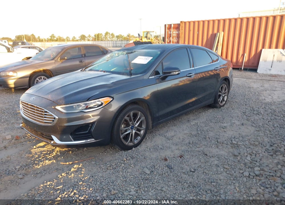 2020 FORD FUSION SEL VIN: 3FA6P0CD1LR151413