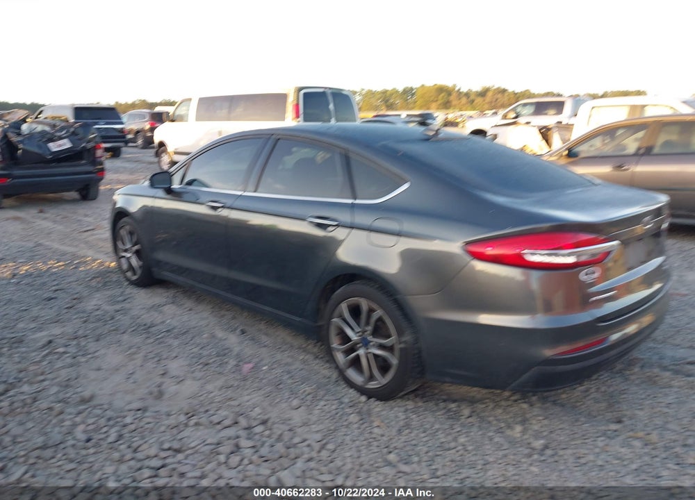 2020 FORD FUSION SEL VIN: 3FA6P0CD1LR151413