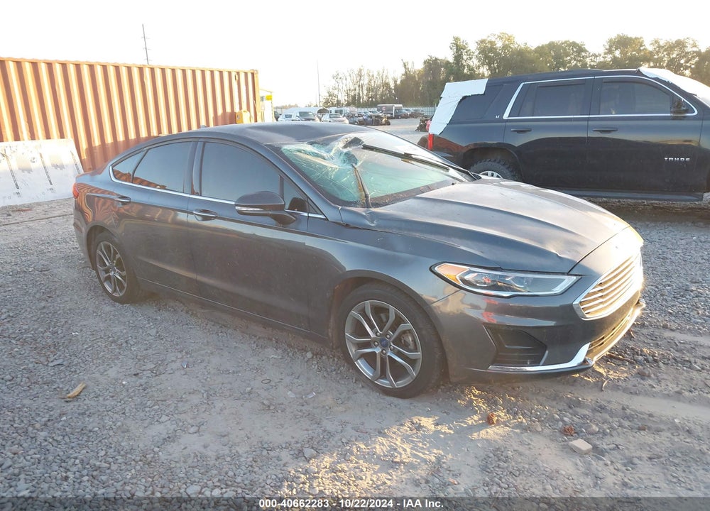 2020 FORD FUSION SEL VIN: 3FA6P0CD1LR151413