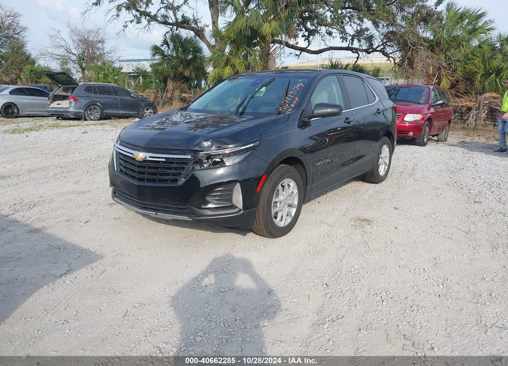 2023 CHEVROLET EQUINOX LT VIN: 3GNAXKEG8PL273564