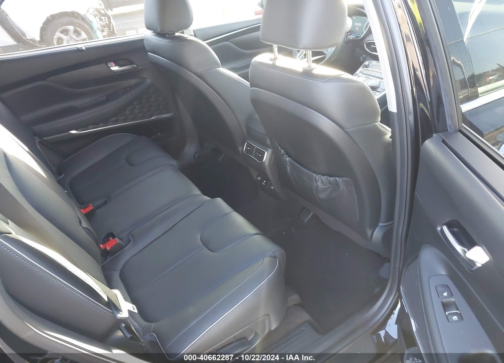 2022 HYUNDAI SANTA FE LIMITED VIN: 5NMS4DAL5NH403508