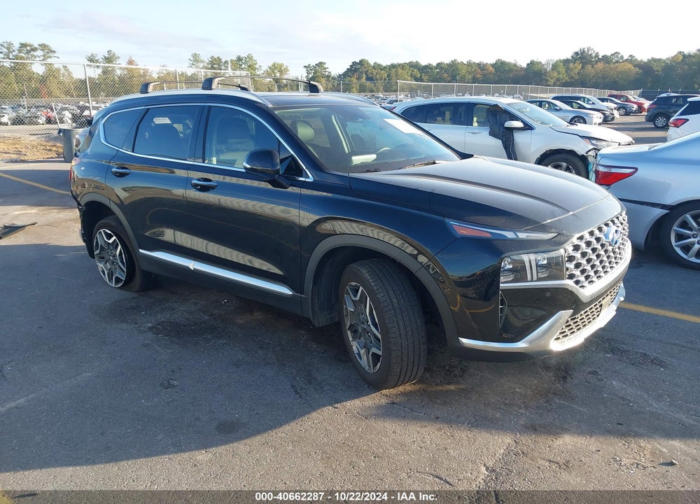 2022 HYUNDAI SANTA FE LIMITED VIN: 5NMS4DAL5NH403508