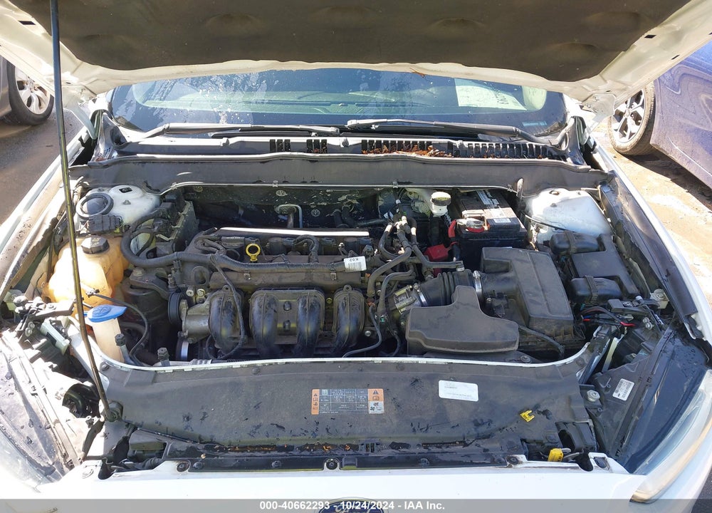 2014 FORD FUSION VIN: 1FA6P0G75E5401519