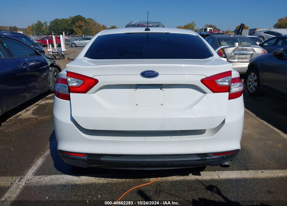 2014 FORD FUSION VIN: 1FA6P0G75E5401519