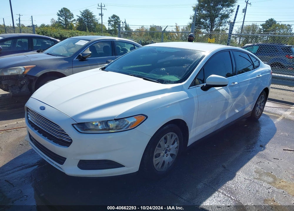 2014 FORD FUSION VIN: 1FA6P0G75E5401519
