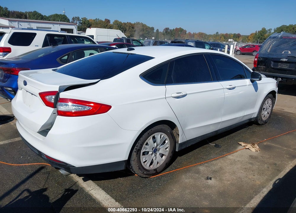 2014 FORD FUSION VIN: 1FA6P0G75E5401519