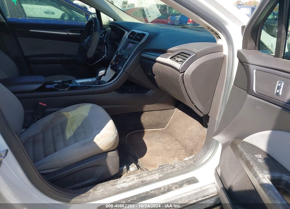 2014 FORD FUSION VIN: 1FA6P0G75E5401519