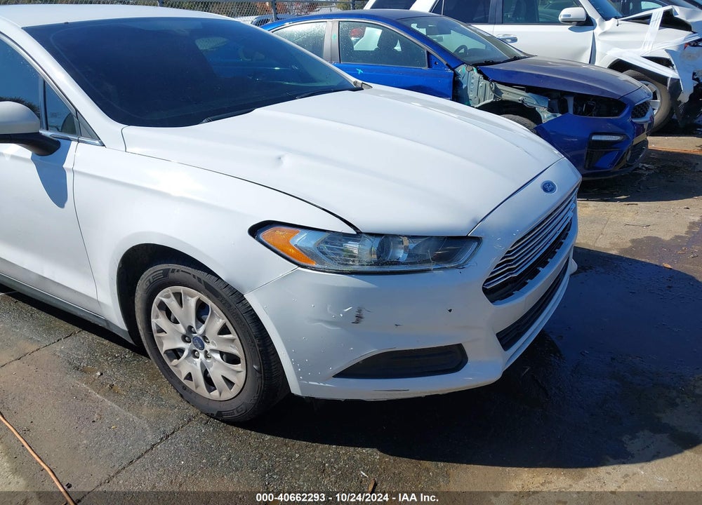 2014 FORD FUSION VIN: 1FA6P0G75E5401519
