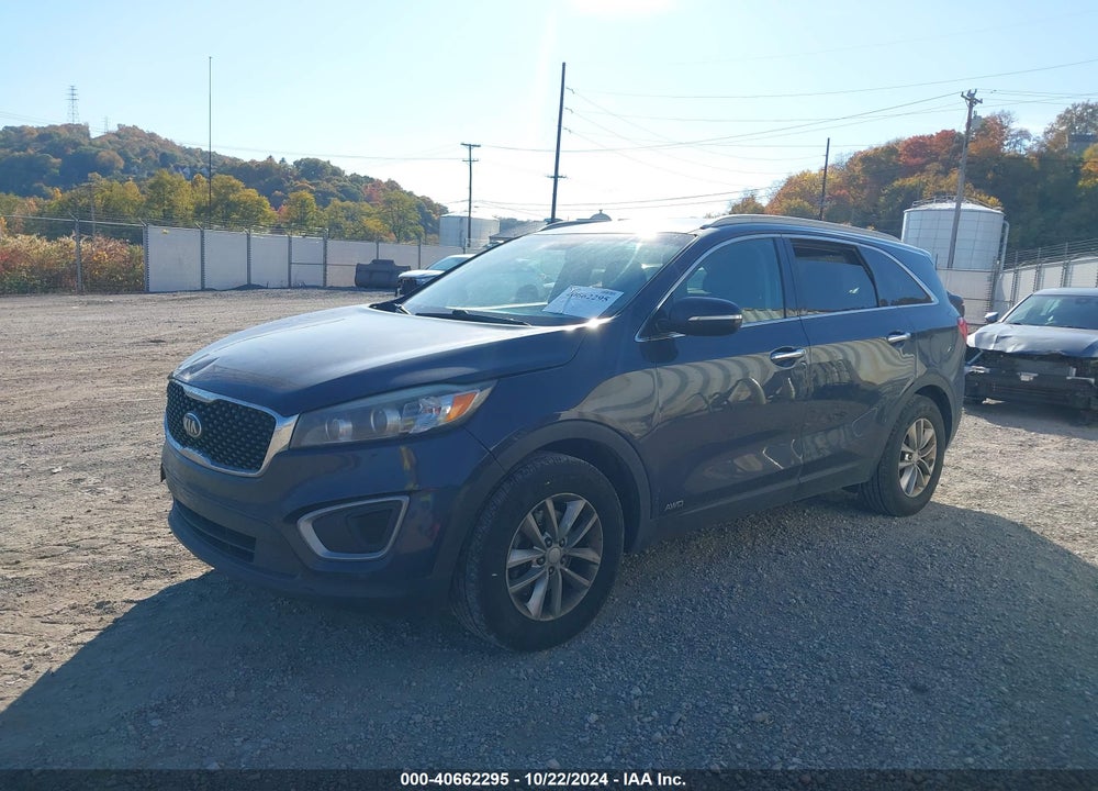 2016 KIA SORENTO 2.4L LX VIN: 5XYPGDA36GG064980