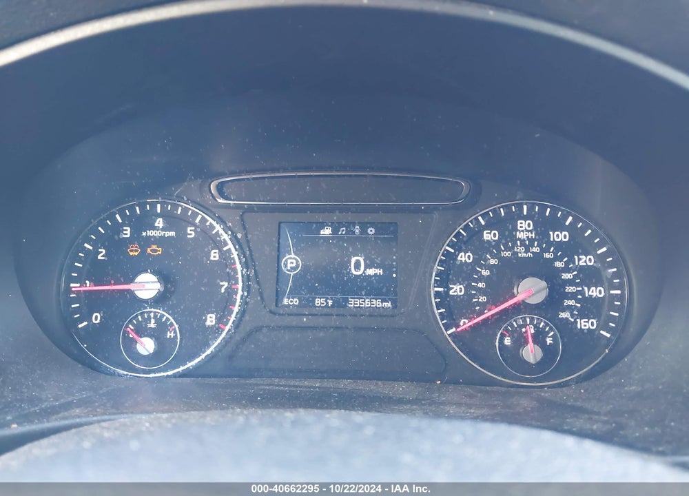 2016 KIA SORENTO 2.4L LX VIN: 5XYPGDA36GG064980