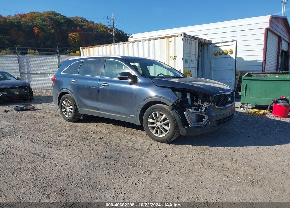 2016 KIA SORENTO 2.4L LX VIN: 5XYPGDA36GG064980