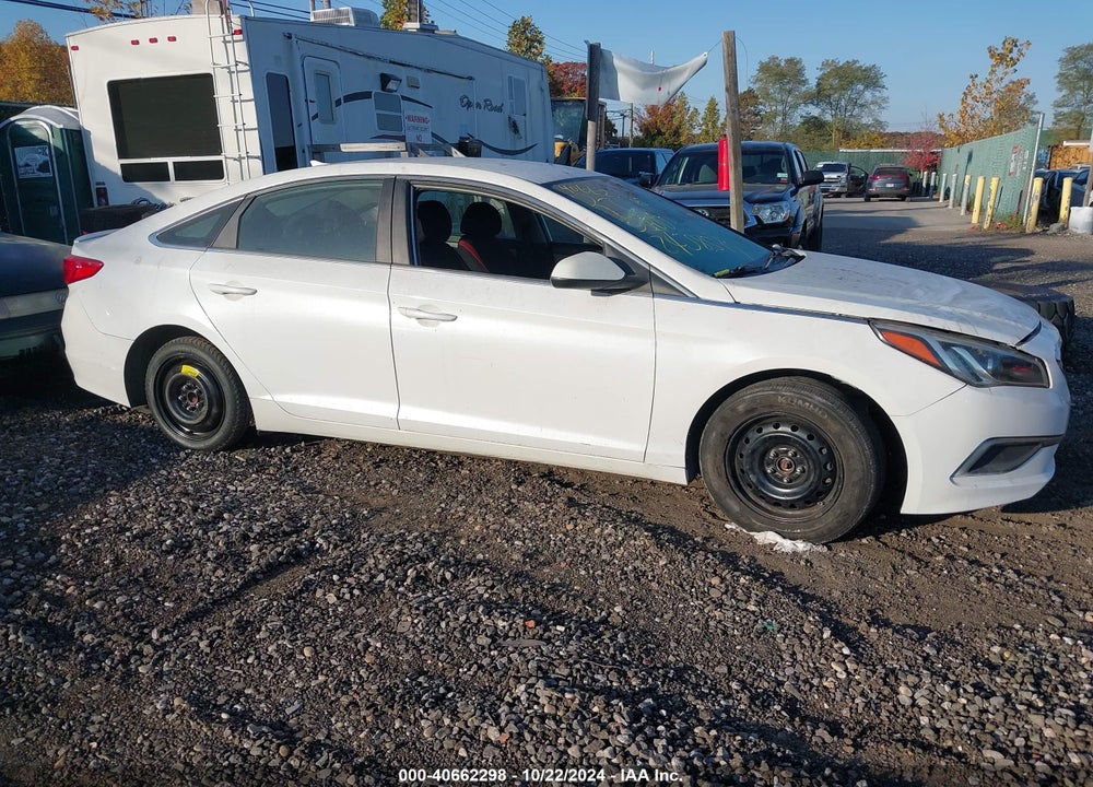 2016 HYUNDAI SONATA SE VIN: 5NPE24AF4GH264961